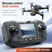 RC Drone S160 WIFI FPV 4K Dual Camera Obstacle Avoidance Remote Control Screen