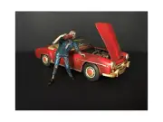 Zombie Mechanic Figure III 1/18 Scale Diecast CARZ Diorama