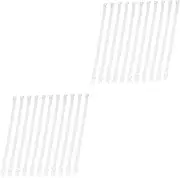 [SHERCHPRY] 20 Pairs Bras for Women Bra for Backless Dress Halter Bra Clear Double Sided Tape Double Stick Tape