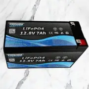 12V 7AH LITHIUM IRON PHOSPHATE BATTERY LiFePO4 BMS SOLAR RV BOAT CAMPING