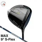 TaylorMade Golf Driver Qi10 MAX Men Loft 9° Diamana Blue TM50 Graphite S-Flex