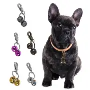 4pack Luxurious Handmade Collar Bells Pet Trackers Training Bells Noise Maker