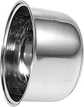 SHOWERORO Universal Rice Cooker Liner Stainless Steel Inner Pot Replacement Parts Nonstick Surface 3l Rice Cooker Container