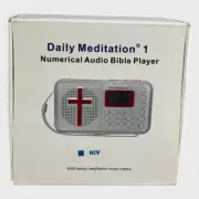 Daily Meditation 1 NIV Audio Bible Player - NIV Electronic Bible - Brand New