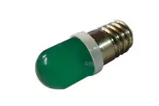 Alpinetech E10 Screw Base 12V DC LED Replacement Bulb for Indicator Lights
