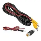 Backup Camera RCA Video Cable,Car Reverse Rear View Camera Video RCAC02/20ft