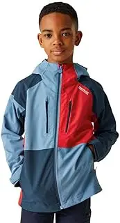 [REGATTA] Boy's Kids' Highton V Waterproof Jacket Boys Highton V Full Zip Waterproof Jacket