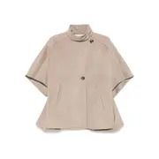 [Max Mara] Max Mara Cashmere Oversized Jacket ONE SIZE NEUTRALS