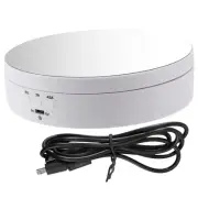 360 Degree Round Rotating Turntable Display Stand Photography Accessories8841