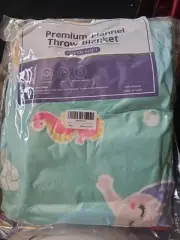 Premium Flannel Throw Blanket | Super Soft | Glow In The Dark | 50" x 60"