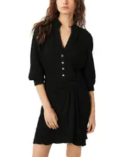 ba & sh Takie Button Front Dress
