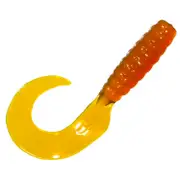 ZMan GrubZ 2.5" Lures 8 Pack Amber