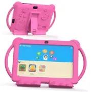 Kids Tablet 7 inch Toddler Tablet Android Tablet for Kids 4GB RAM 32GB ROM Pink