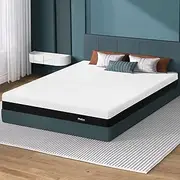 ALFORDSON 18cm All-Foam Mattress King Size Maeve Series, 2-in-1 Flippable, Cool Gel Memory Foam Without Spring for Bed Frame Base