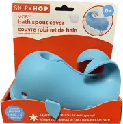 Skip Hop Moby Bath Spout Cover Whale Blue Universal Fit Adjustable