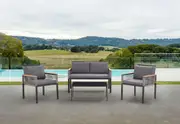 SAN VITO 4 Piece Outdoor Lounge