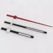 M021 13.5x17.5x19mm 3 Hands Red Second Hand Watch Hands for ETA2836 2824 2892A2