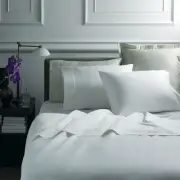 SHERIDAN SHEET SET Hotel Weight Luxury 1000TC Queen Size Bed SNOW White RRP $499