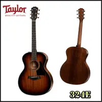 在飛比找樂天市場購物網優惠-【非凡樂器】Taylor【324e】/泰勒電木吉他/公司貨/