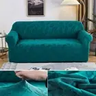 Thick Fabric Velvet Sofa Covers for Living Room Jacquard Couch Cover Slipcovers