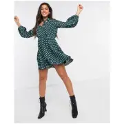 Ted Baker London Women’s Polka Dot Dainty AS SEEN ON TV Mini Dress NWT Sz 4