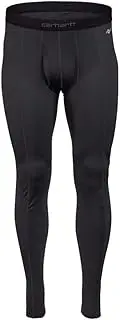 [CARHARTT] Men's Size Force Lightweight Stretch Grid Base Layer Pant Tall