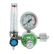 Reduced Pressure Argon Gas Flow-meter Decrement Gauge Regulator Kgiam