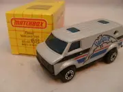 1983 MATCHBOX SUPERFAST 68 CHEVY VAN VANPIRE NEW IN BOX