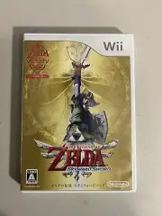 Nintendo Wii The Legend of Zelda Skyward Sword Japanese