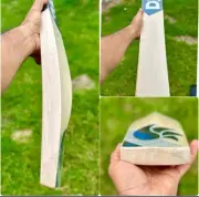 DSC Blak Pro - Long Blade - English Willow Cricket Bat