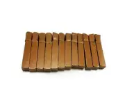 Pack of 12qty 3/8 x 3/8" Shank, Square Shoulder Turning Single Point Tool Bit