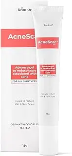 AcneScar Advanced Gel for Acne Scars & Acne Pits | Help to Reduce Old & New Scar| Reduces Pigmentation| Fights Acne & Blackheads | For All Skin Types for Men & Women