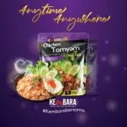KEMBARA MEAL : CHICKEN TOMYAM FRIED RICE [250g] [NEW] Ready-to-eat Meals