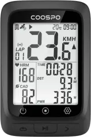 COOSPO Bike GPS Speedometer GPS Bike Computer Bicycle Odometer Cycling Comput...