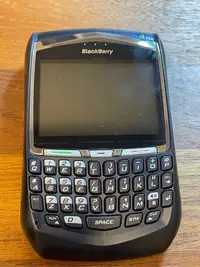 在飛比找Yahoo!奇摩拍賣優惠-BlackBerry 8700g 高階黑苺機 支援QWERT