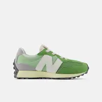 在飛比找蝦皮商城優惠-New Balance 327 NB 童鞋 中童 綠 灰 復