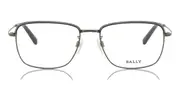 Bally BY5047-H 009 Men's Glasses Gunmetal Size 54 - Private Health Rebate - Blue Light Block Available