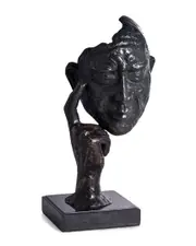 Bey-Berk Thinking Man Sculpture