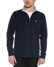 Brooks Brothers Sueded Mock Pullover
