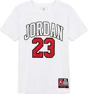 [Nike] Children's White T-Shirt 95A088-001