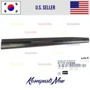 FRONT Door Lower Molding Right PASSENG GLOSS ⭐OEM⭐Kia EV6 GT | GT-line 2022-2024 (for: Kia)