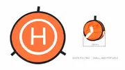 PGYTECH 75cm Landing Pad for Drones