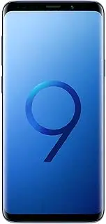 [Samsung] Galaxy S9+ Plus (6.2", Single-SIM) 128GB SM-G965F Factory Unlocked 4G/LTE Smartphone - International Version (Coral Blue)