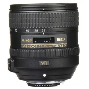 尼康 AF-S 24-85mm f3.5-4.5G ED VR 鏡頭