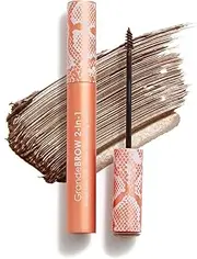 GrandeBROW 2-In-1 Tinted Brow Gel plus Brow Enhancing Serum - Medium by Grande Cosmetics for Women - 0.12 oz Eyebrow Gel