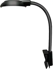MYCENSE Fish Tank Light Aquarium Plants Light Clip Lightweight Freshwater Grow Lights Aquariums 360 Degree Rotating Decoration, Black
