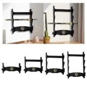 Samurai Sword Stand Fishing Rod Display Stand Decorative,