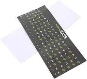 Vaguelly Guitar Accessories Fretboard Note Decals Scale Stickers Easy to Install Reapply No Trace