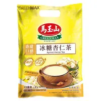 在飛比找momo購物網優惠-【馬玉山】冰糖杏仁茶(30gx12入/袋)