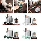 Tea Set Kung Fu Teapot Infuser Heat Resistant Ceramic Practical Small with